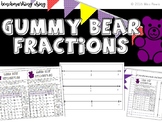 Benchmarking Fractions Using Gummy Bears