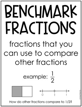 5th grade benchmark fractions