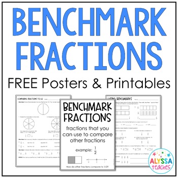 benchmark fractions for 4th grade