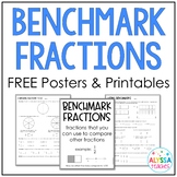 Benchmark Fractions Poster and Worksheets