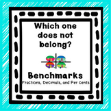 Benchmarks - Google Slides - Which One Does Not Belong? TEKS 6.4F