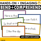 Bend + Comprehend Sentences