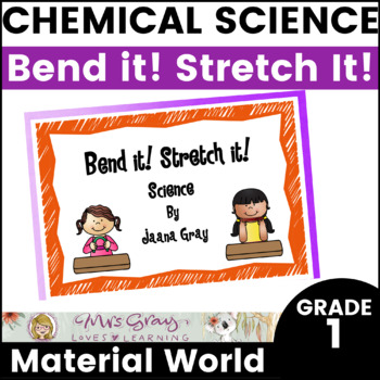 bending ks1 materials it! it! Gray Chemical  Jaana  by Bend Stretch Science   TpT