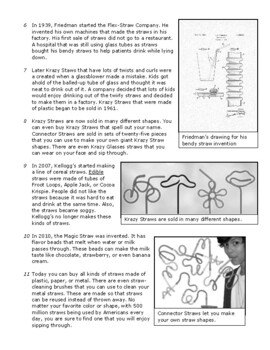 https://ecdn.teacherspayteachers.com/thumbitem/Bendy-Straws-Third-3rd-Grade-STAAR-Reading-Passage-6762833-1657153274/original-6762833-2.jpg