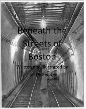 Preview of Beneath the Streets of Boston by Joe McKendry - Imagine It!  6th Grade