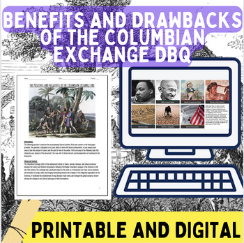 Preview of Benefits and Drawbacks of the Columbian Exchange DBQ