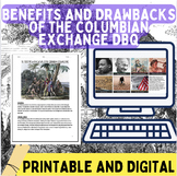 Benefits and Drawbacks of the Columbian Exchange DBQ