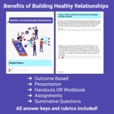 Benefits of Building Healthy Relationships (Unit)