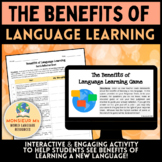 Benefits of Language Learning Game / Activity (Spanish, Fr