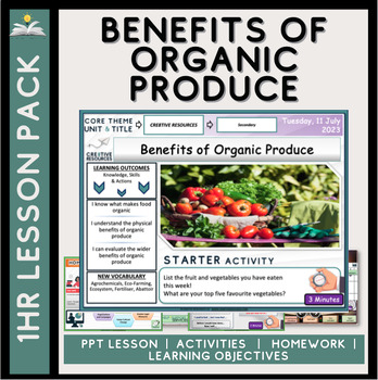 Preview of Benefits of Organic Produce