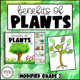 Benefits of PLANTS & TREES - Adapted Book LESSON - Why pla