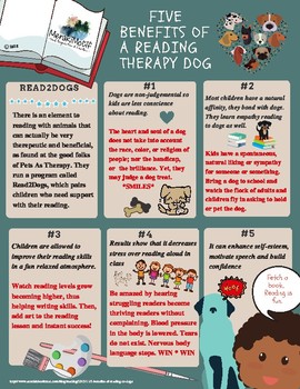 what are the benefits of therapy dogs