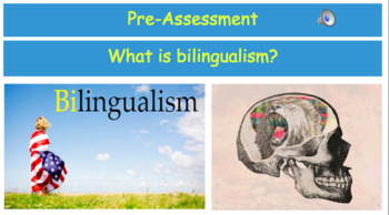 Preview of Benefits of being Bilingual. Benefits of learning languages research based PPT