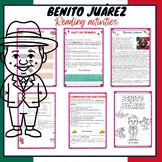 Benito Juárez Biography Activities | Cinco de Mayo