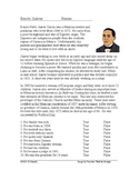 Benito Juarez Biography of Former Mexican President (Engli