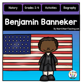 Preview of Benjamin Banneker Activities Passages & Worksheets Black History Month