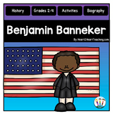 Benjamin Banneker Activities Passages & Worksheets Black H