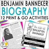 Benjamin Banneker Biography Reading Passages Activities Bl