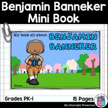 Preview of Benjamin Banneker Mini Book for Early Readers: Black History Month