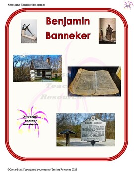 Preview of Benjamin Banneker Reading Comprehension Passage and Response Essay