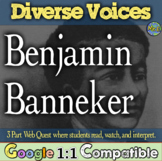 Benjamin Banneker Web Quest Activity | Diverse Voices Proj