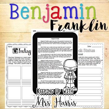Preview of Benjamin Franklin