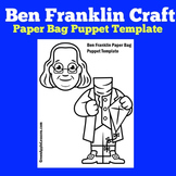 Benjamin Ben Franklin Craft Activity Worksheet Kindergarte