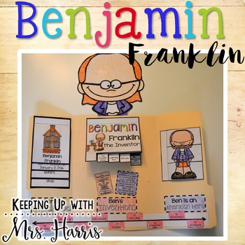 Preview of Benjamin Franklin