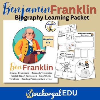 Preview of Benjamin Franklin - A Founding Father
