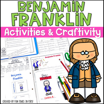 Preview of Benjamin Franklin Activities - Historical Figures and Famous American Inventors