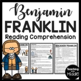 Inventor Benjamin Franklin Biography Reading Comprehension