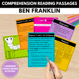 Benjamin Franklin | Comprehension Reading Passages | Choic