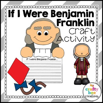 Benjamin Franklin Craft | Famous Inventor Activities | Lightning Rod |  Writing
