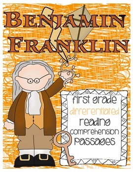 Preview of Benjamin Franklin FREEBIE Reading Passage