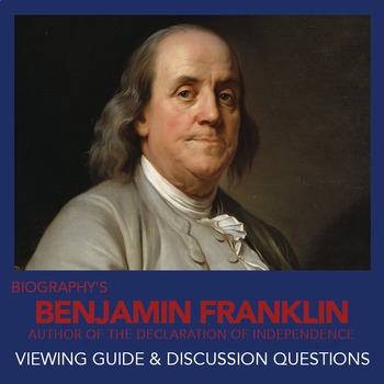 Preview of Benjamin Franklin Documentary - Biography - Viewing Guide & Discussion Qs