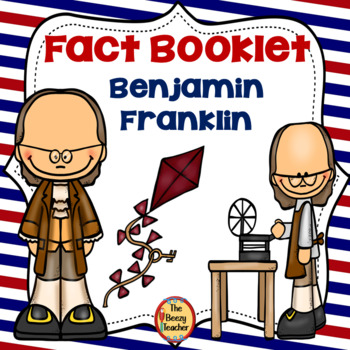 Preview of Benjamin Franklin Fact Booklet | Nonfiction | Comprehension | Craft