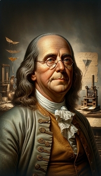 Preview of Benjamin Franklin: Founding Father and Polymath