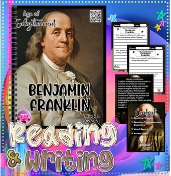 Preview of Benjamin Franklin | Influential People | Reading Comprehension + Answer