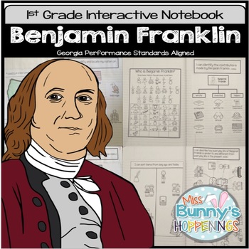 Preview of Benjamin Franklin Interactive Notebook (Georgia Performance Standards)