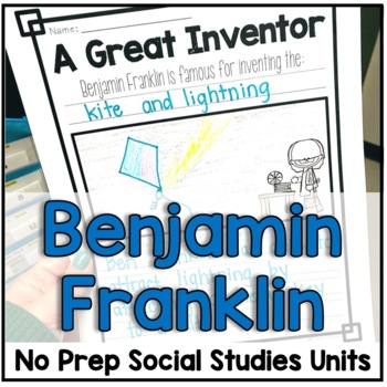 Preview of Benjamin Franklin Inventions, Facts and Timelines
