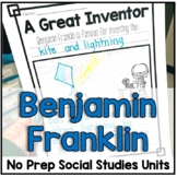 Benjamin Franklin Inventions, Facts and Timelines