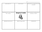 Benjamin Franklin Lotus Square - Social Studies Graphic Organizer