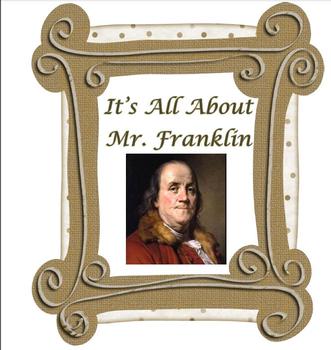 Preview of Nonfiction Informational Text Benjamin Franklin Reading CCS Aligned