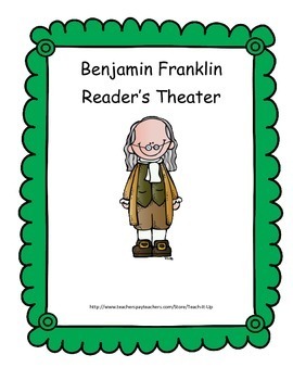 Preview of Benjamin Franklin Reader's Theater
