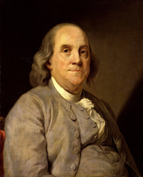 Preview of Benjamin Franklin Readers Theater Script- Adapted-American Heroes by Lynn Green