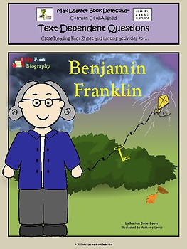 Preview of Benjamin Franklin: Text-Dependent Questions and More!