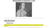 Benjamin Franklin Unit Guide