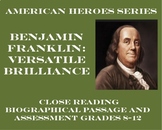 Benjamin Franklin: Versatile Brilliance (Biographical Pass