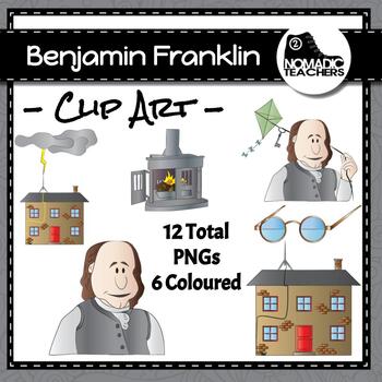 ben franklin bifocals clip art