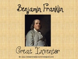 Benjamin Franklin's Inventions Power Point (powerpoint)
